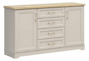 Komoda Evanuo 101, Hrast, Kašmir, 89.5x154x44cm