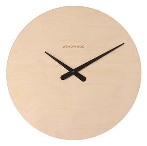 ATMOWOOD sat breza 50 cm - crne kazaljke
