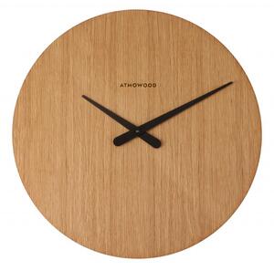 ATMOWOOD sat hrast 50 cm - crne kazaljke
