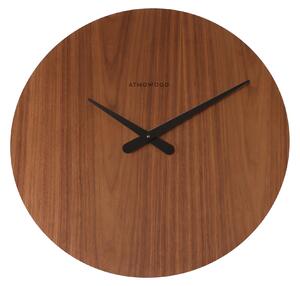 ATMOWOOD sat orah 50 cm - crne kazaljke