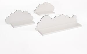 Ourbaby® cloud shelf white 34493-0 bijela