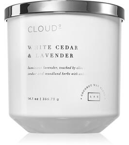 DW Home Cloud 9 White Cedar & Lavender mirisna svijeća 400 g