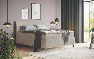 Boxspring krevet MILY -Bež-160x200 cm