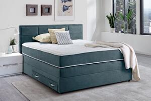 Set boxspring krevet PRINCE + madrac BOX BONELL-160x200 cm