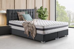 Set box krevet TOM Aqua + madrac VITAL NEW-160x200 cm
