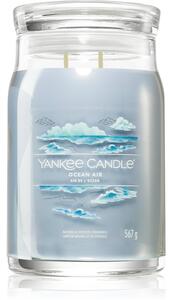 Yankee Candle Ocean Air mirisna svijeća Signature 567 g
