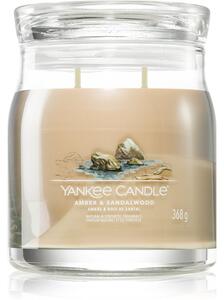 Yankee Candle Amber & Sandalwood mirisna svijeća 368 g