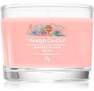 Yankee Candle Watercolour Skies mala mirisna svijeća bez staklene posude 37 g