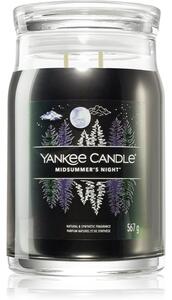 Yankee Candle Midsummer´s Night mirisna svijeća Signature 567 g