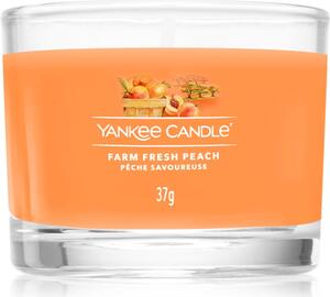 Yankee Candle Farm Fresh Peach mala mirisna svijeća bez staklene posude 37 g