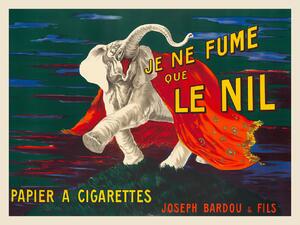 Reprodukcija umjetnosti The Nile (Vintage Cigarette Ad) - Leonetto Cappiello, (40 x 30 cm)