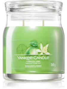 Yankee Candle Vanilla Lime mirisna svijeća Signature 368 g