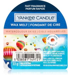 Yankee Candle Watercolour Skies vosak za aroma lampu 22 g