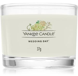 Yankee Candle Wedding Day mala mirisna svijeća bez staklene posude 37 g