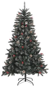 VidaXL Umjetno božićno drvce sa stalkom zeleno 120 cm PVC
