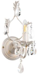 ONLI - Zidna svjetiljka TERESA 1xE14/6W/230V bijela