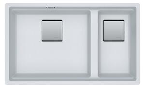 Franke Kubus 2 KNG 120 Bijeli sudoper