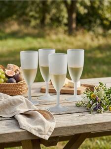 Sinsay - Set piknik čaša za vino 4 pack
