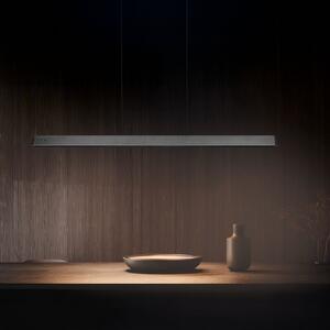 Trio Lighting Donegal LED viseća svjetiljka, crna, duljina 150 cm, CCT, prigušiva, Crno, Dnevni boravak/blagovaonica, Metal