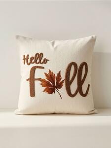 Sinsay - Dekorativna navlaka za jastuk s natpisom „Hello Fall“