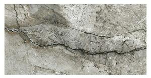 Zidna pločica Marble Skin (59,8 x 119,8 cm, Tamno siva, Mat)