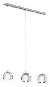 Eglo Okrugla viseća svjetiljka (Visina: 110 cm, Krom, 120 W)