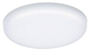 Paulmann Okrugla ploča s LED svjetlom Veluna VariFit (6 W, Ø x V: 7,5 x 3,1 cm, Satin, Topla bijela)