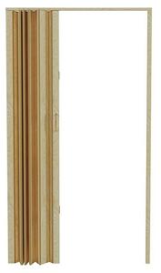 Harmonika vrata (PVC, Hrast, 100 x 200 cm)