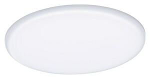 Paulmann Okrugla ploča s LED svjetlom (17 W, Ø x V: 18,5 x 3,1 cm, Satin, Topla bijela)