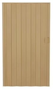 Harmonika vrata (PVC, Bukva, 100 x 200 cm)