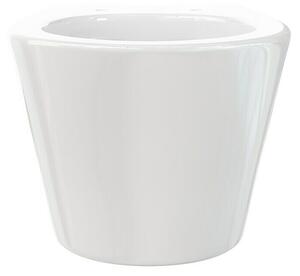 Camargue Rio Zidna WC školjka (Bez ruba, Bez posebne glazure, Oblik ispiranja: Duboko, WC odvod: Vodoravno, Bijele boje)