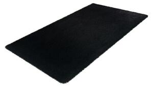 Kupaonski tepih Happy (50 x 90 cm, Crne boje)