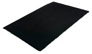 Kupaonski tepih Happy (40 x 60 cm, Crne boje)