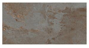 Porculanska pločica Flatiron (30,8 x 61,5 cm, Srebrne boje, Mat)