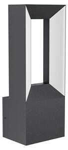 Eglo Riforano Vanjska zidna LED svjetiljka (10 W, D x Š x V: 8,5 x 11 x 29 cm, Crne boje, IP44)