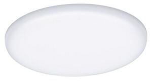 Paulmann Okrugla ploča s LED svjetlom (8,5 W, Ø x V: 12,5 x 3,1 cm, Satin, Neutralno bijelo, 4.000 K)