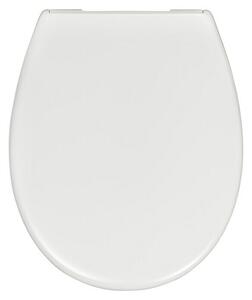 BAUHAUS WC daska (Samospuštajuća, Plastika, Bijele boje)