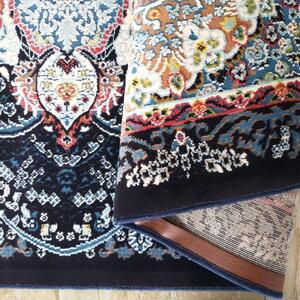 Luksuzni tepih s prekrasnim plavim orijentalnim uzorkom Širina: 150 cm | Duljina: 230 cm