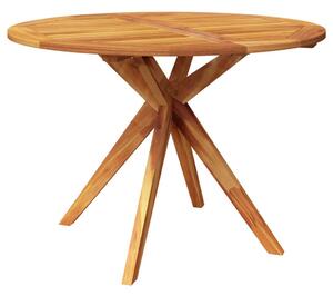 VidaXL Vrtni stol 110 x 110 x 75 cm masivno bagremovo drvo