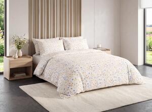 Pamučna posteljina BLUEBELL bijela Dimenzije posteljine: 70 x 90 cm | 140 x 200 cm