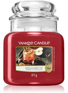 Yankee Candle Apple & Sweet Fig mirisna svijeća 411 g