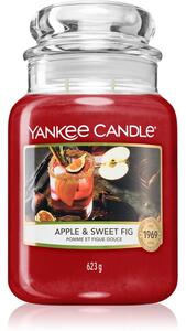 Yankee Candle Apple & Sweet Fig mirisna svijeća 623 g
