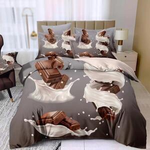 3D čokoladna posteljina