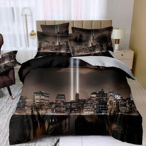 3D New York posteljina