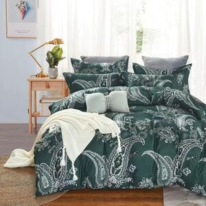 Navlaka za krevet s indijskim paisley uzorkom