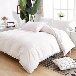 Bijela minimalistička posteljina
