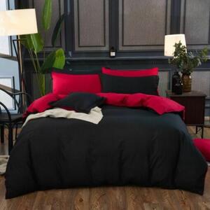 Simply Elegant posteljina - crvene i crne