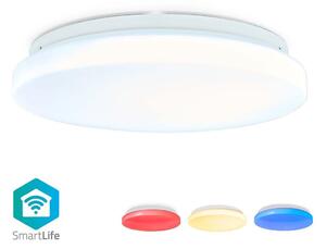 Nedis WIFILAW11WT - LED RGBW Prigušiva svjetiljka LED/18W/230V 3000-6500K Wi-Fi