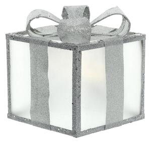 LED Božićna dekoracija LED/2xAA 15 cm poklon