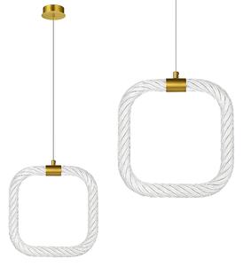 LED svijetiljka LHJ056-CP1 BRUSH GOLD